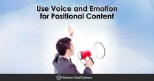 Use Voice and Emotion for Positional Content