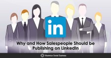 Why and How Salespeople Should be Publishing on LinkedIn