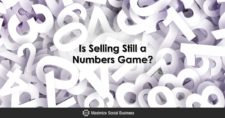 Is Selling Still a Numbers Game?